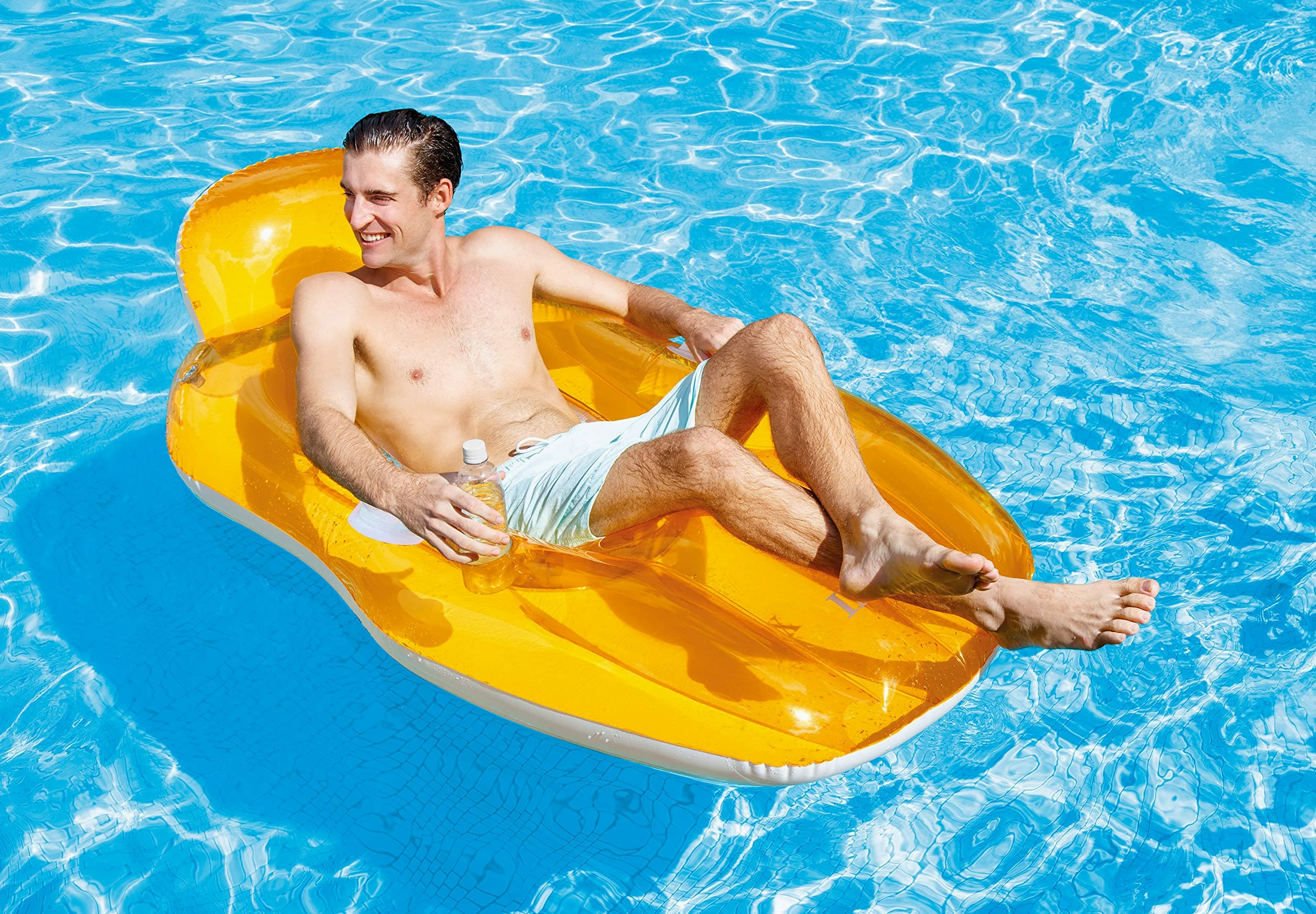 Intex Chill 'N Float Lounge, 64" x 41"