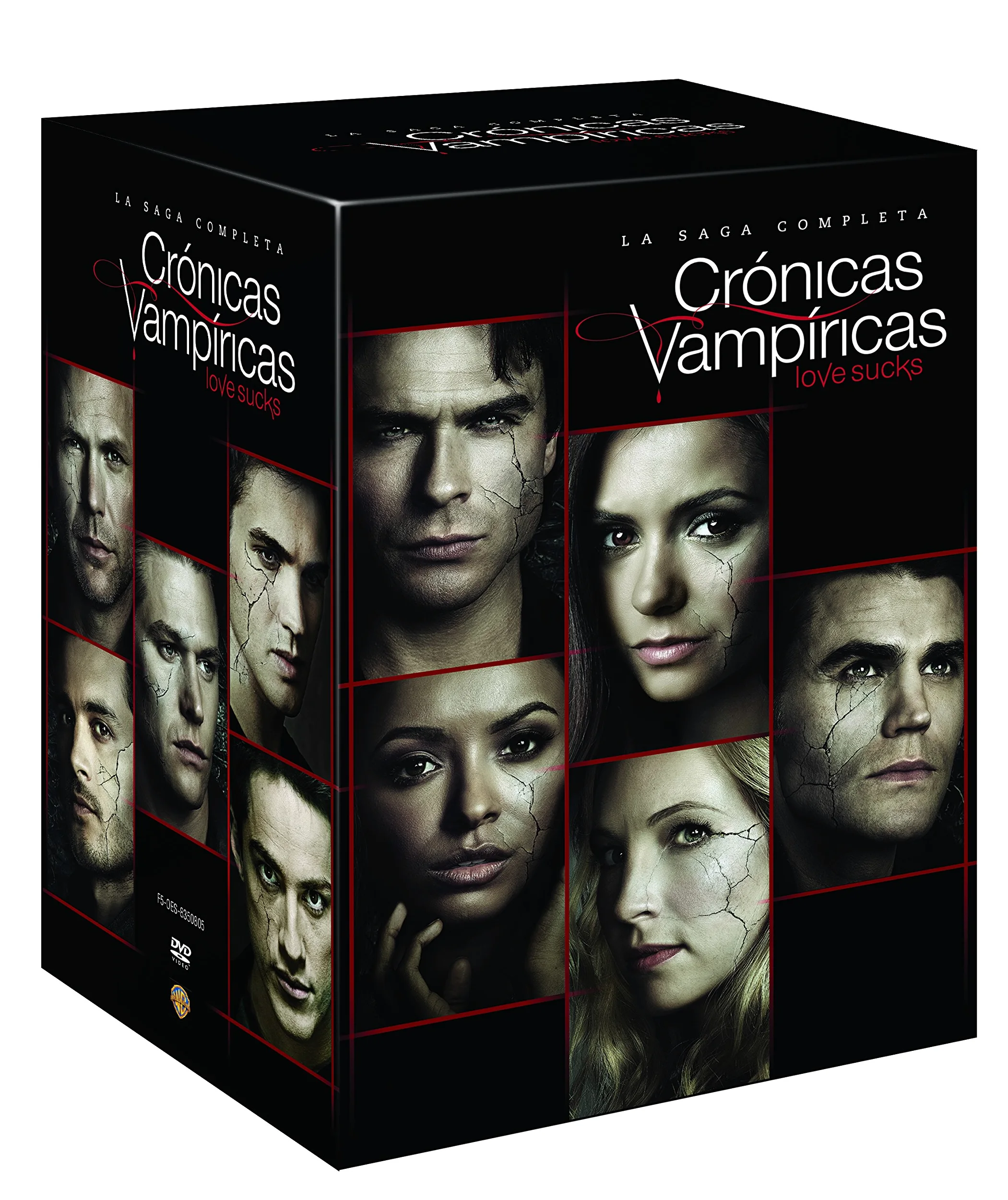 Cronicas Vampíricas Temporada 1-8 (Serie Completa) [DVD]