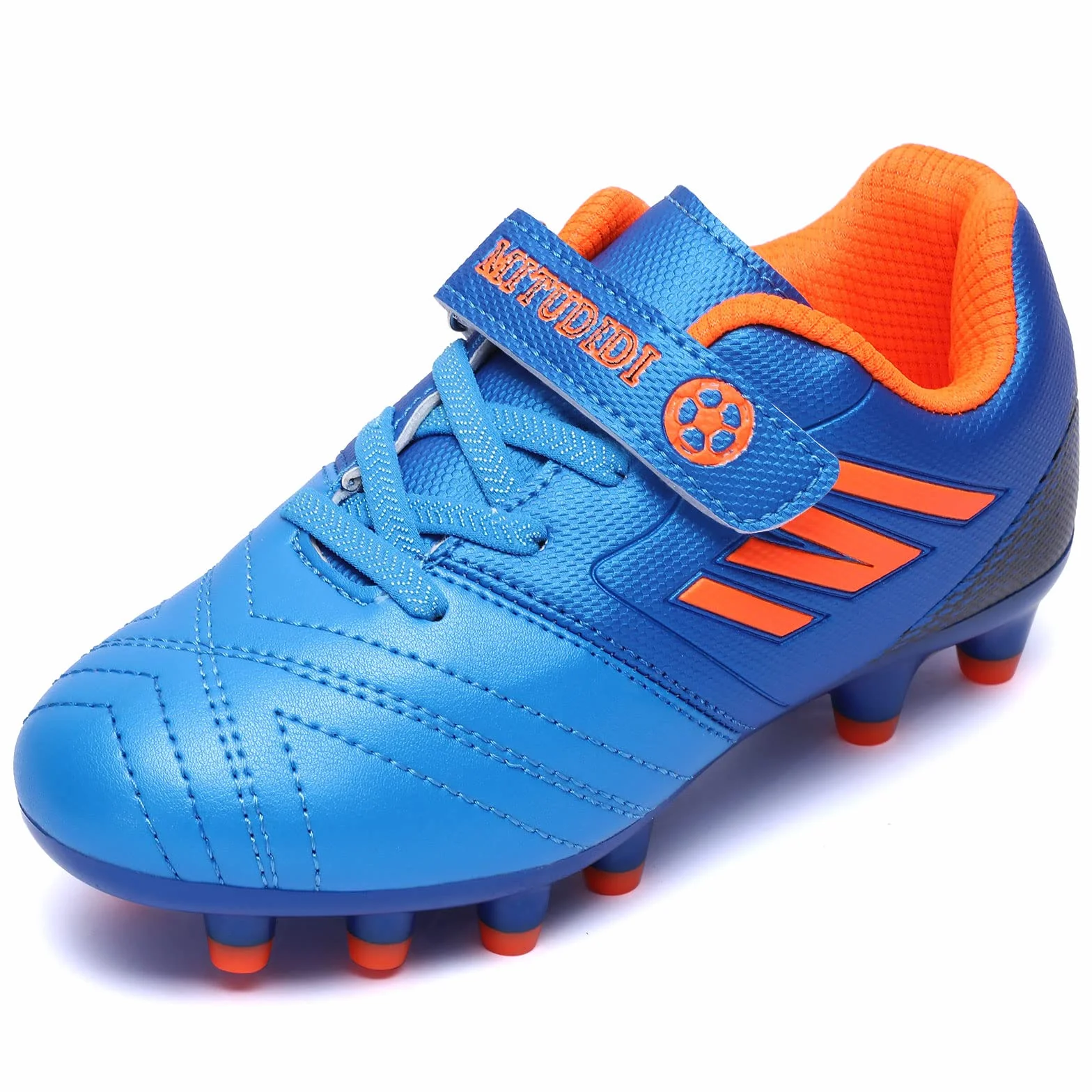 Botas de Fútbol FG/AG Niño Niña Zapatillas de Entrenamiento Unisex 28-37