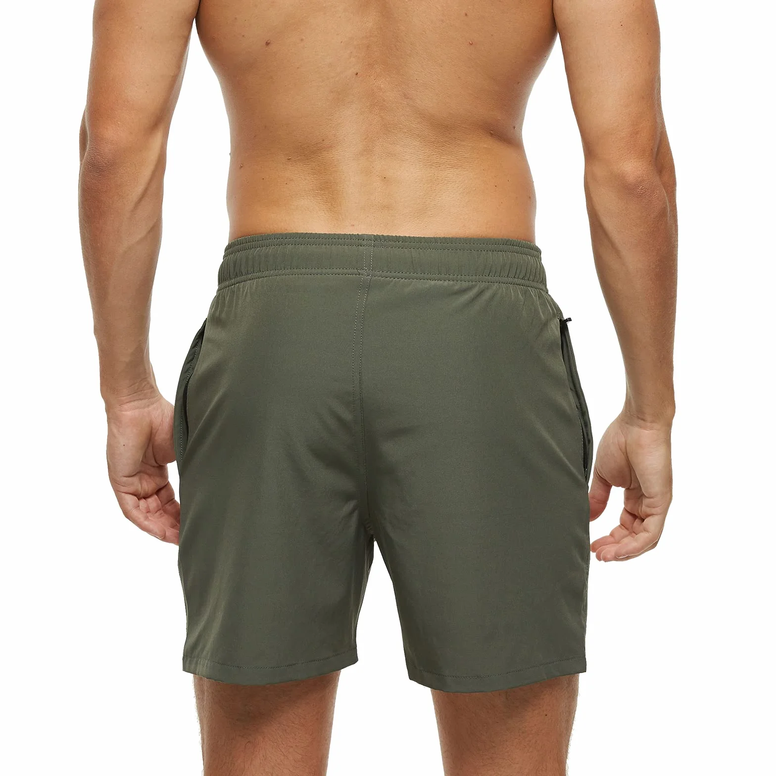 Bañador Hombre Corto Secado Rápido con Malla Forro Verano Natacion Pantalones Cortos Playa Surf