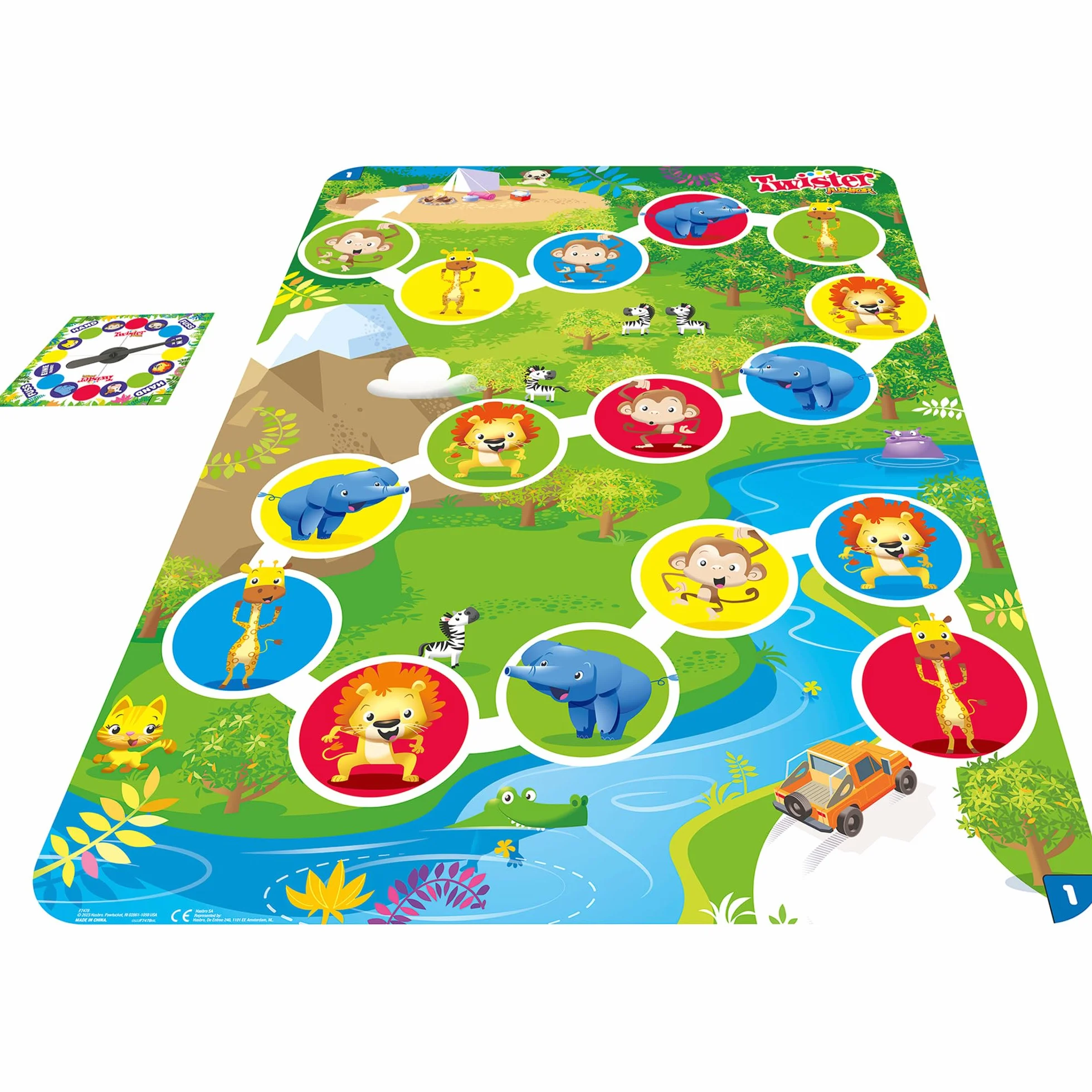 Hasbro Twister - Twister Junior