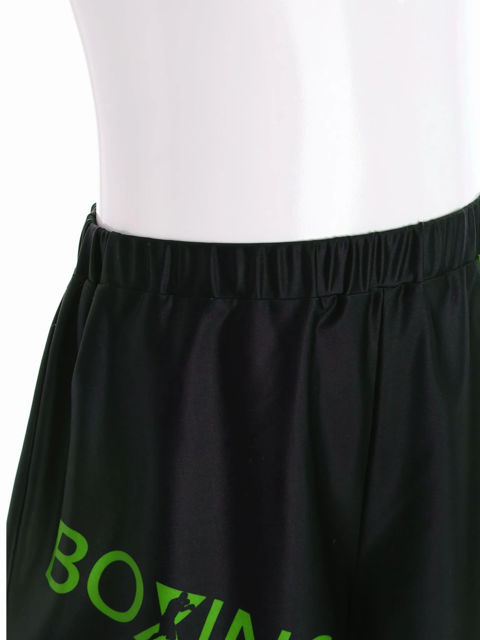 Pantalones cortos de boxeo Muay Thai MMA Kick Boxing cintura elástica 5-16 años