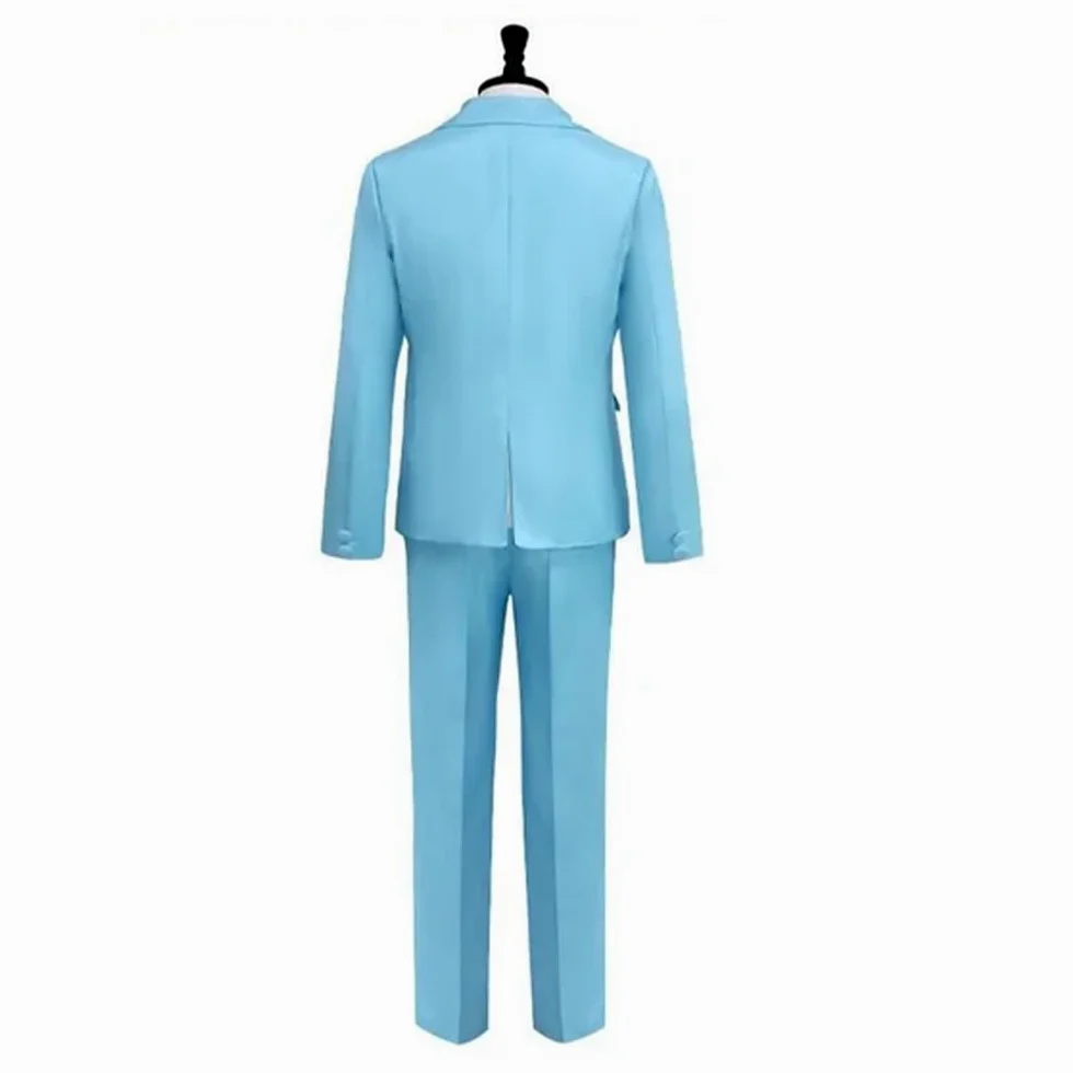 Zhongkaihua Sousuke Shima Disfraz de anime para cosplay, uniforme escolar, Mitsumi Iwakura, disfraz de chaqueta de corbata, disfraz de Halloween