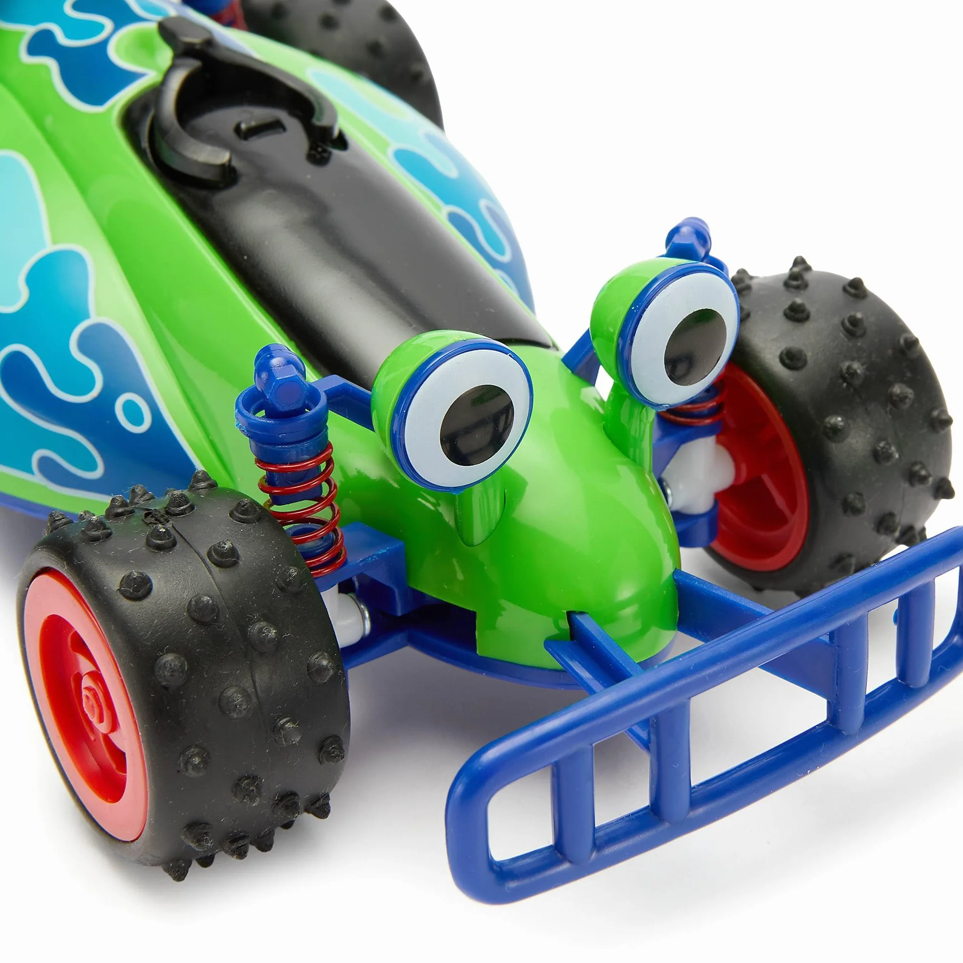 Disney Store Oficial, Coche teledirigido Oficial de Toy Story, 2,4 GHz, 12 x 15 x 22 cm, 36+ Meses
