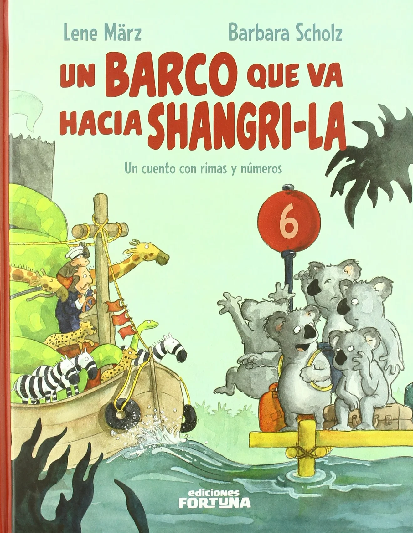 Un Barco Que Va A Shangri-La
