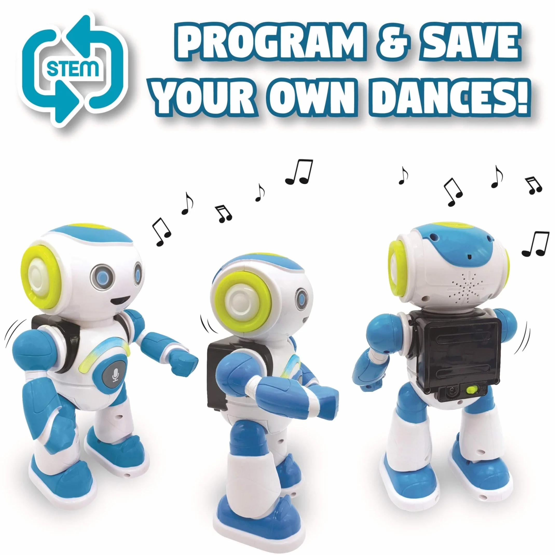 LEXIBOOK Powerman Junior Educational Smart Robot
