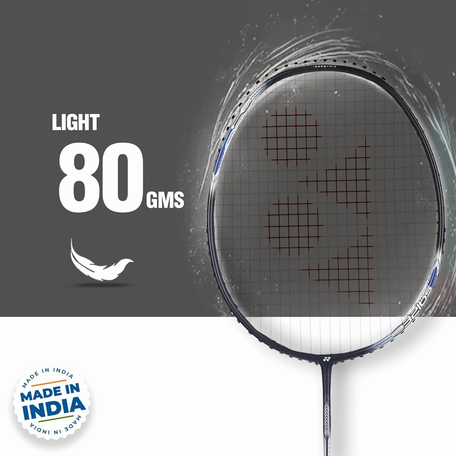 Yonex Raqueta de bádminton Astrox Attack 9