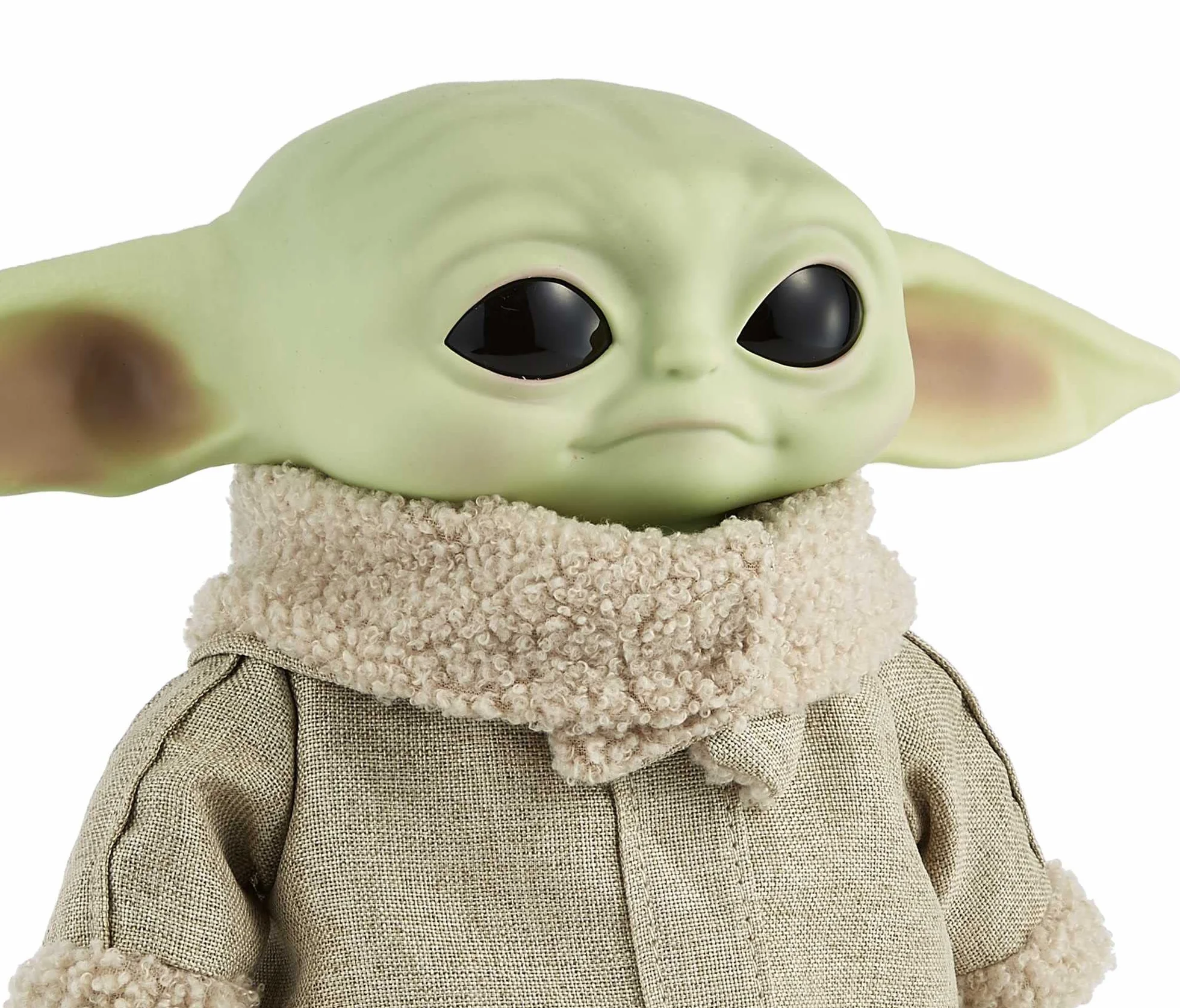 Mattel Star Wars Peluche Baby Yoda El Mandaloriano 28 cm Sonidos Movimientos GWD87