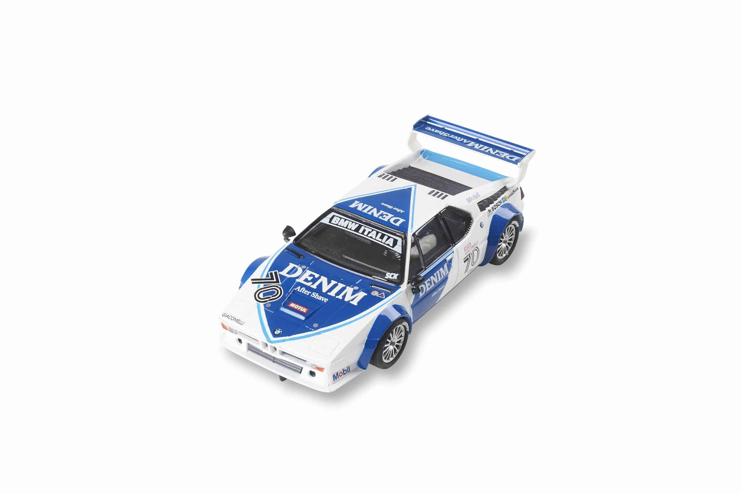 Scalextric - Coche de Carreras Original - Coche Slot Escala 1:32 (BMW M1 - Denim)