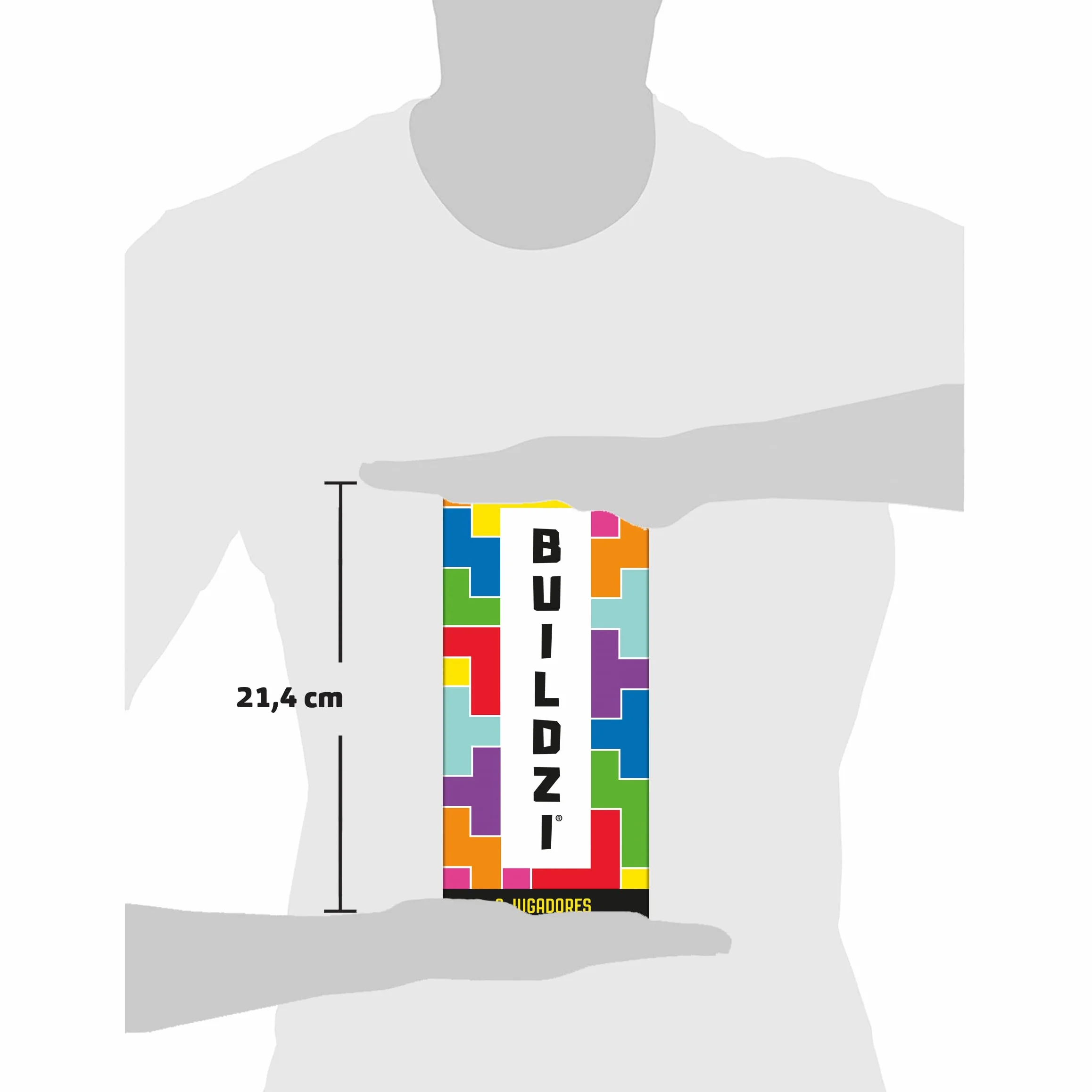 Ludilo - Buildzi | Rompecabezas Niños Y Rompecabezas Adultos | Juegos De Mesa Niños De 2 Jugadores | Juego De Mesa 6 Años O Más | Juegos 6 Años O Más | 7 Modos De Juego