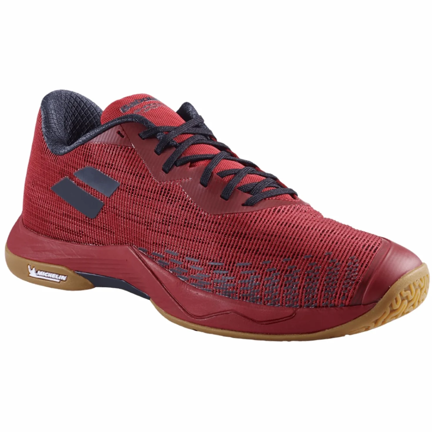 Babolat Shadow Spirit 2 Zapatos de bádminton hombre amortiguación dinámica ligero transpirable