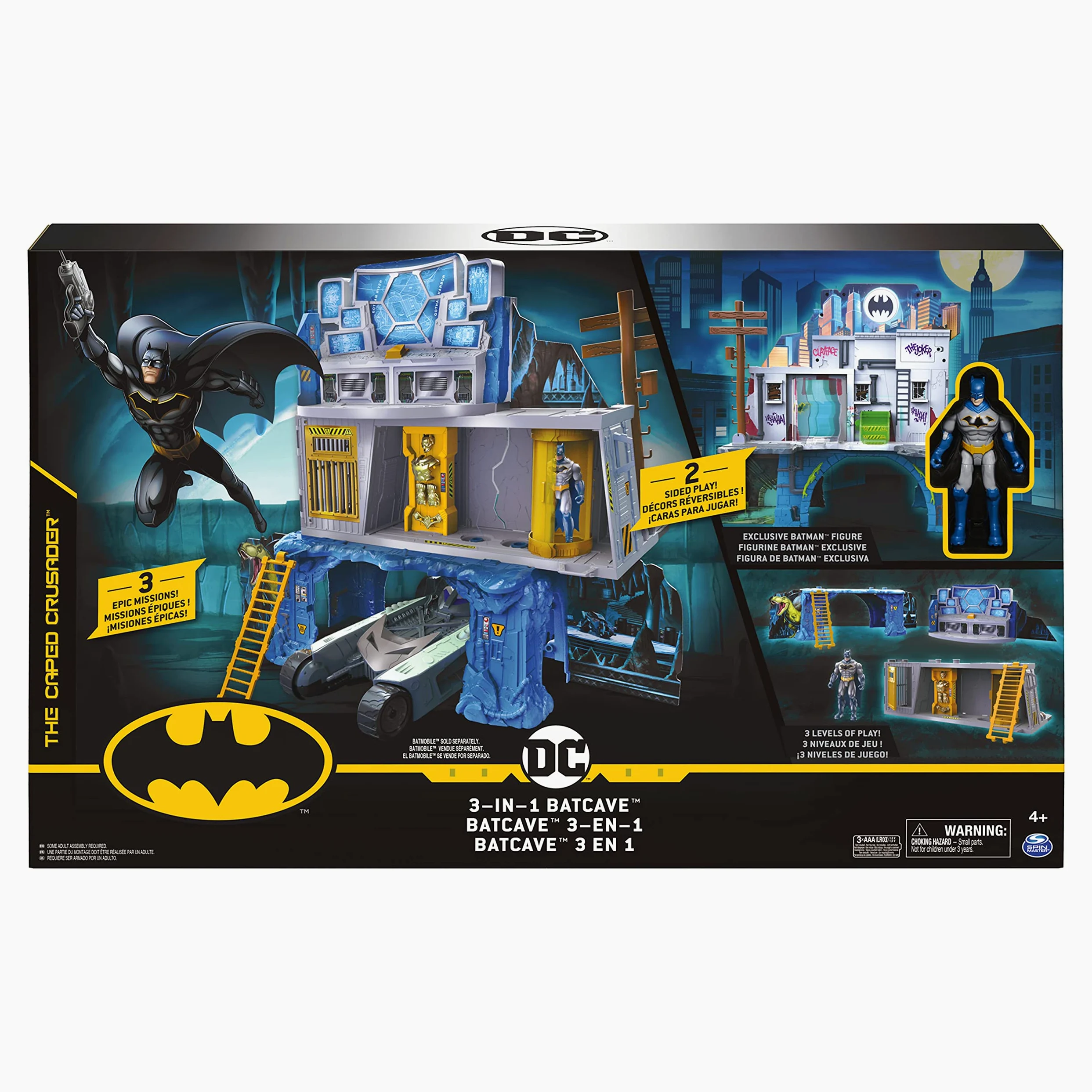 Batman - Playset Misión Secreta (6058292)