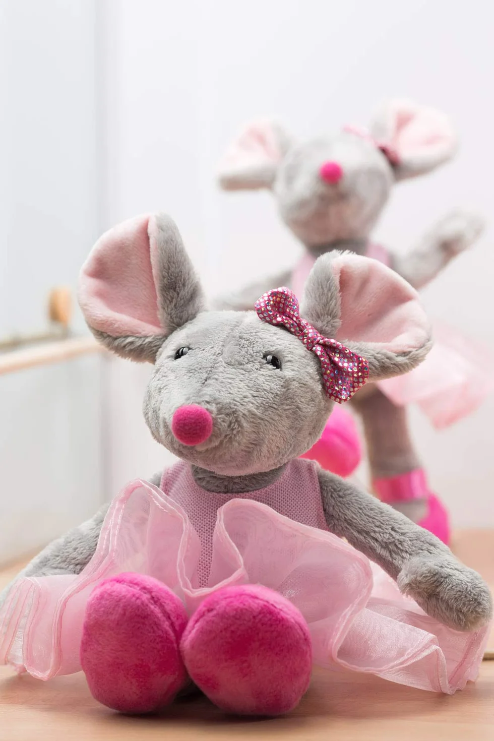 Schaffer 5650 Peluche ratón de Ballet 16 cm