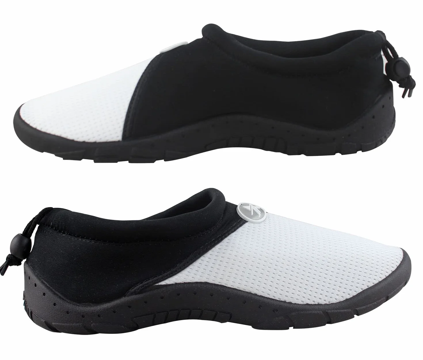Zapatos de Agua para Buceo Snorkel Surf Piscina Playa, Escarpines de Natación Hombre Mujer