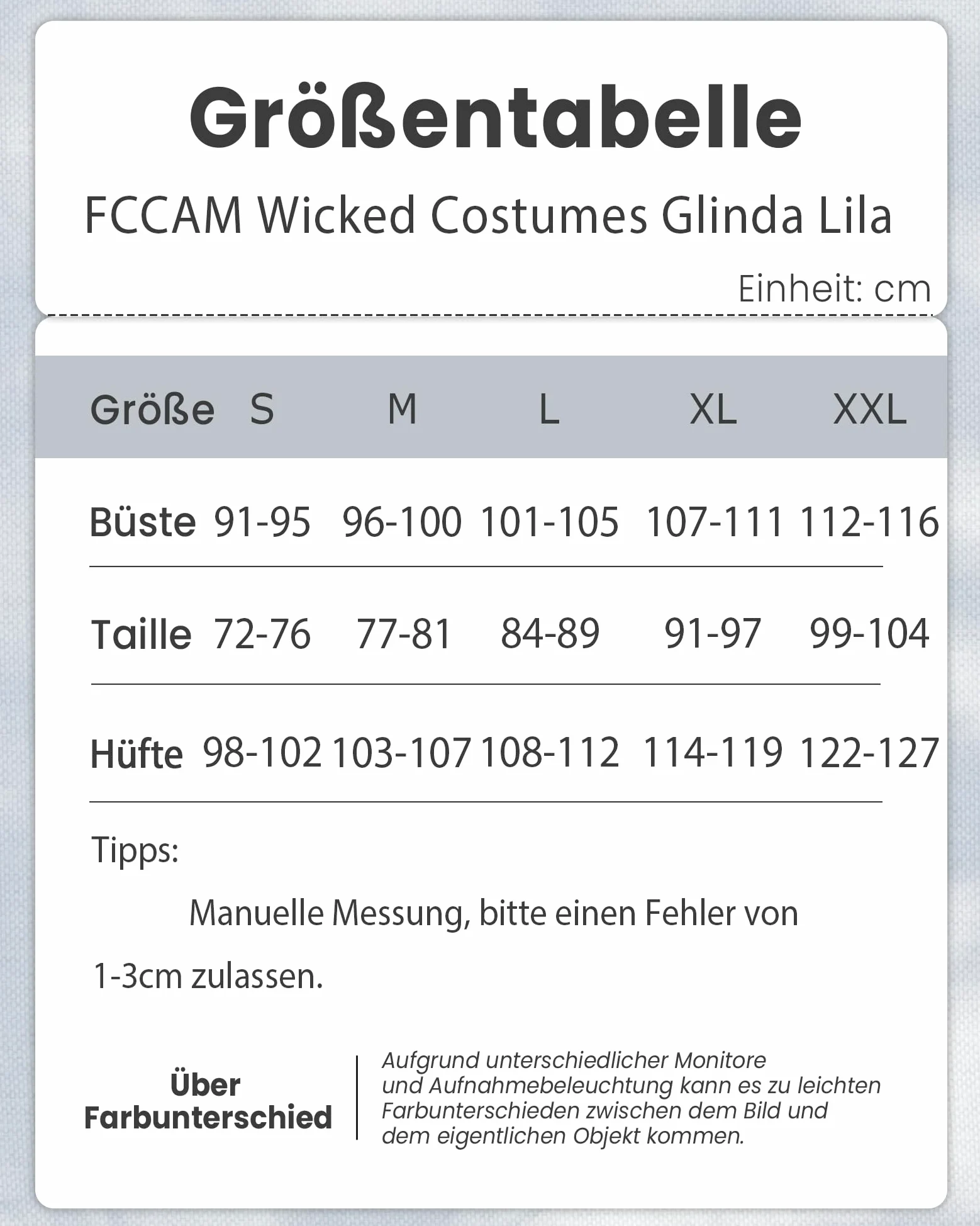 Wicked Costumes Glinda - Disfraz de Glinda Wicked para mujer, disfraz de Halloween y carnaval, para adultos