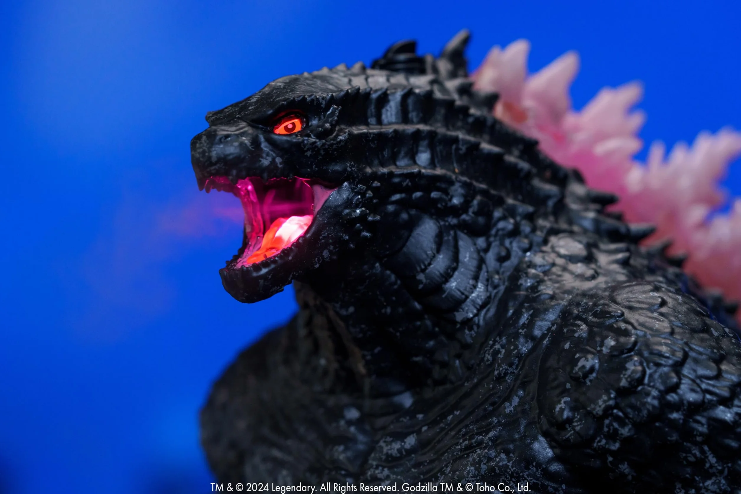 Jada Toys Godzilla x Kong: The New Empire RC 1/12 Heat-Ray Breath Godzilla 63 cm