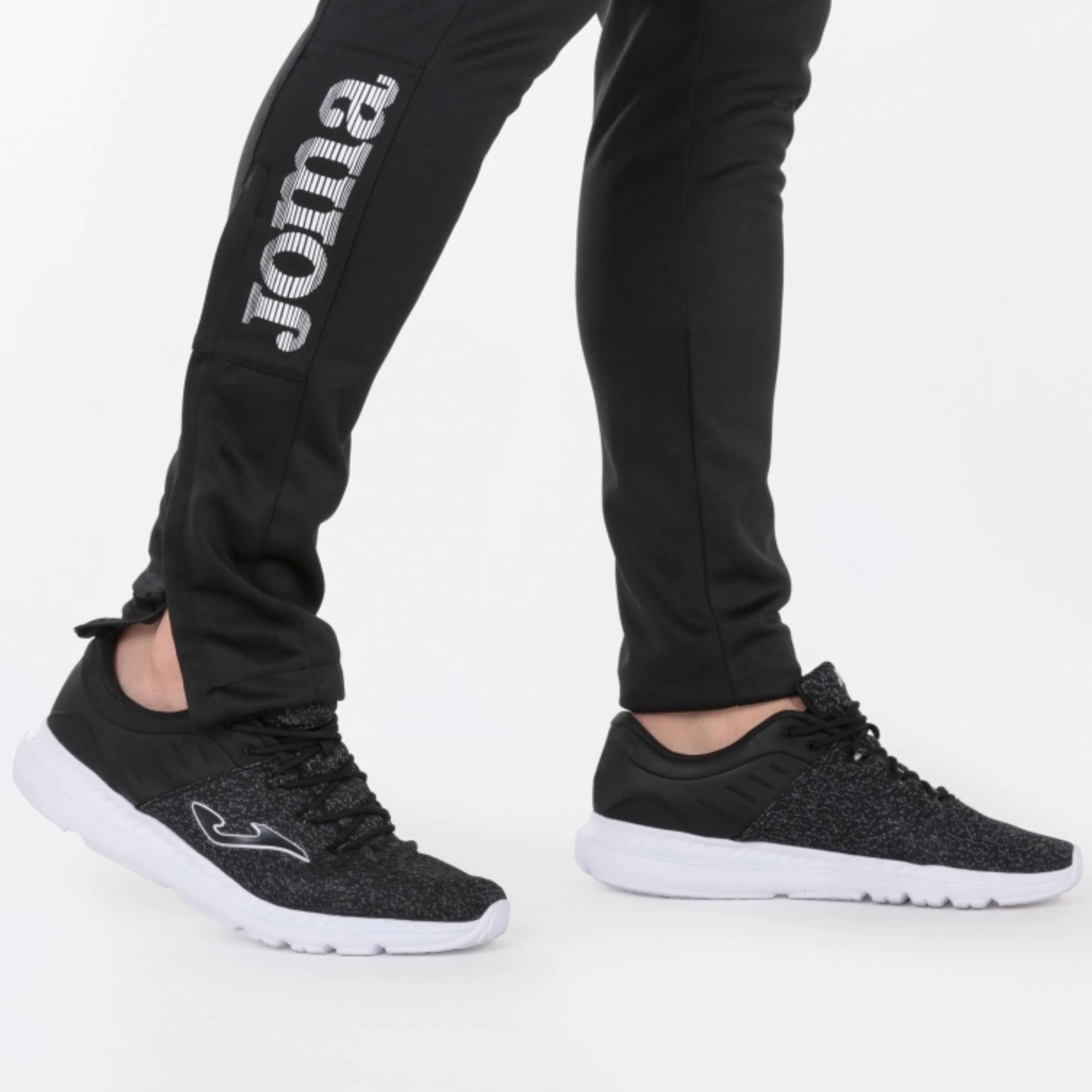 Joma Championship IV Pantalón Largo Deportivo Hombre, 5XS-3XL, Cintura Elástica, Cremallera