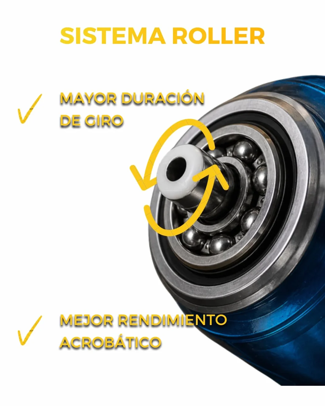 Xtreme - Pack de Tres Trompos Gold Star (Space 008000047)