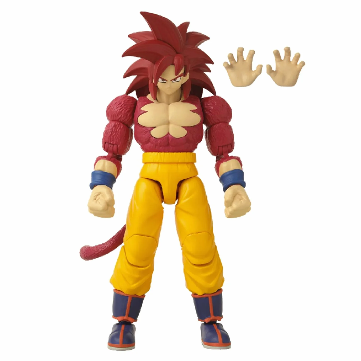 BANDAI Dragon Ball Daima Figura de Acción SS4 Goku Dragon Stars 17 cm Articulada Multicolor