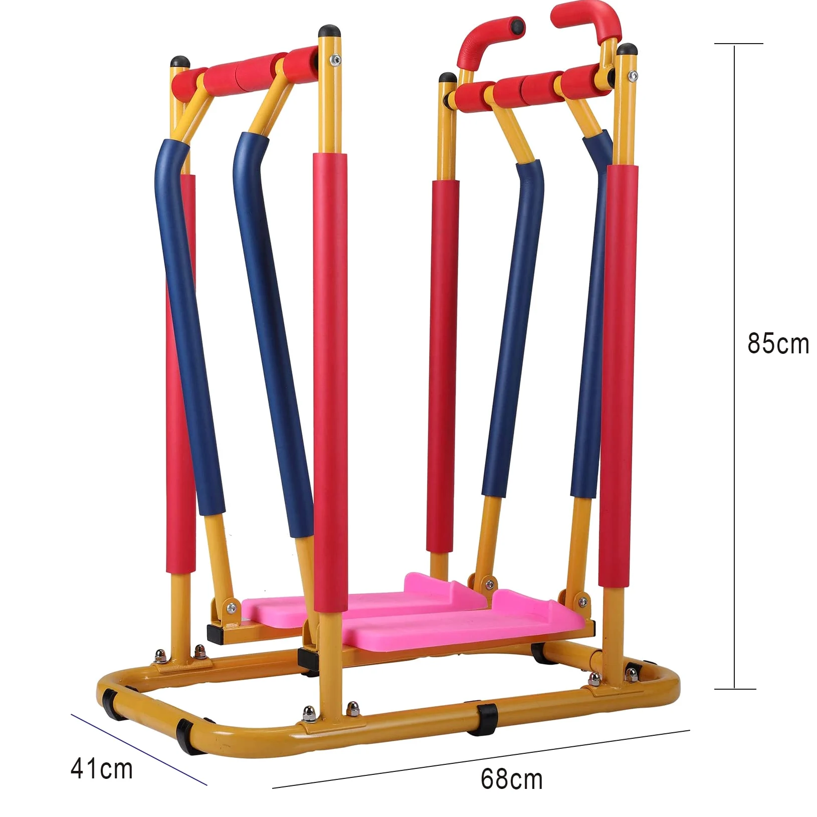 Equipo de fitness para niños, entrenamiento de gimnasio en casa para niños, equipo de ejercicio de juego en interiores