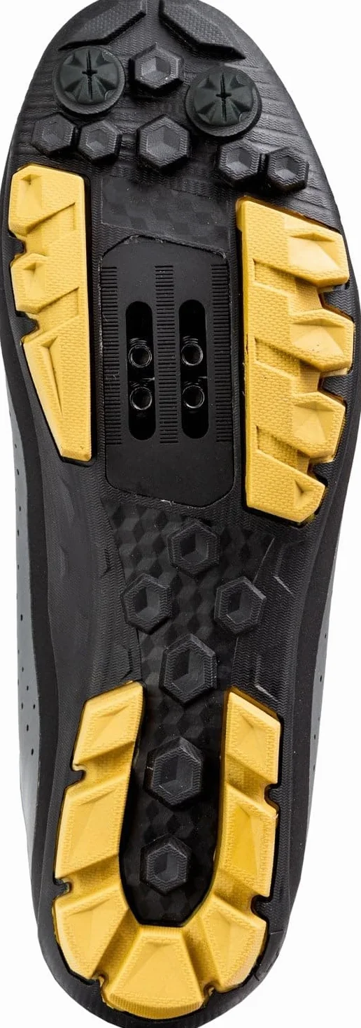 Northwave Hammer Plus Zapatillas de Ciclismo MTB Hombre Mountain Bike XC Trail Calzado Bici Off-Road Doble Sistema de Ajuste Suela Reforzada