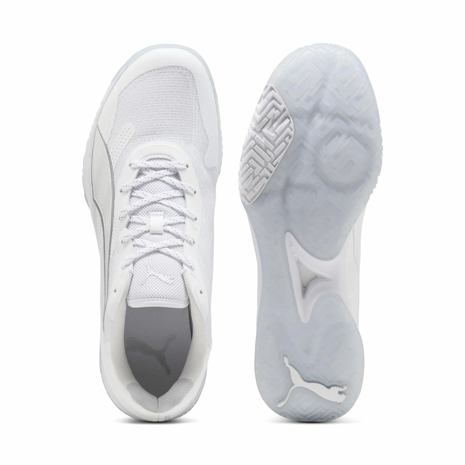PUMA Accelerate Turbo 4, Zapato de Tribunal Interior Unisex Adulto