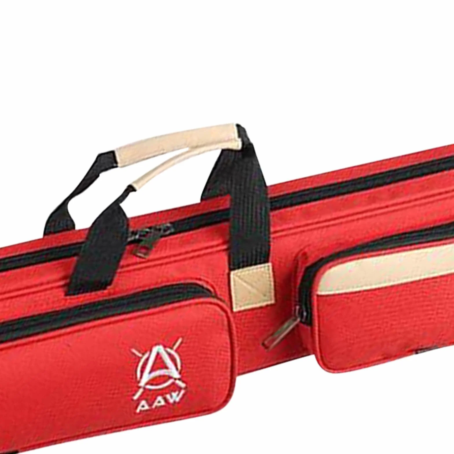 Rockible Fundas para Tacos de Billar 1/2 Oxford Bolsa de Transporte 7 Agujeros