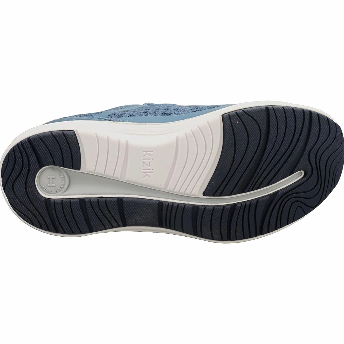 Kizik London Zapatos para mujer con soporte de arco, parte superior de malla transpirable, ancho regular