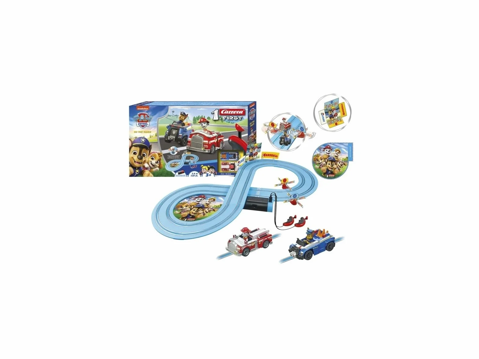 PAW PATROL - En la pista