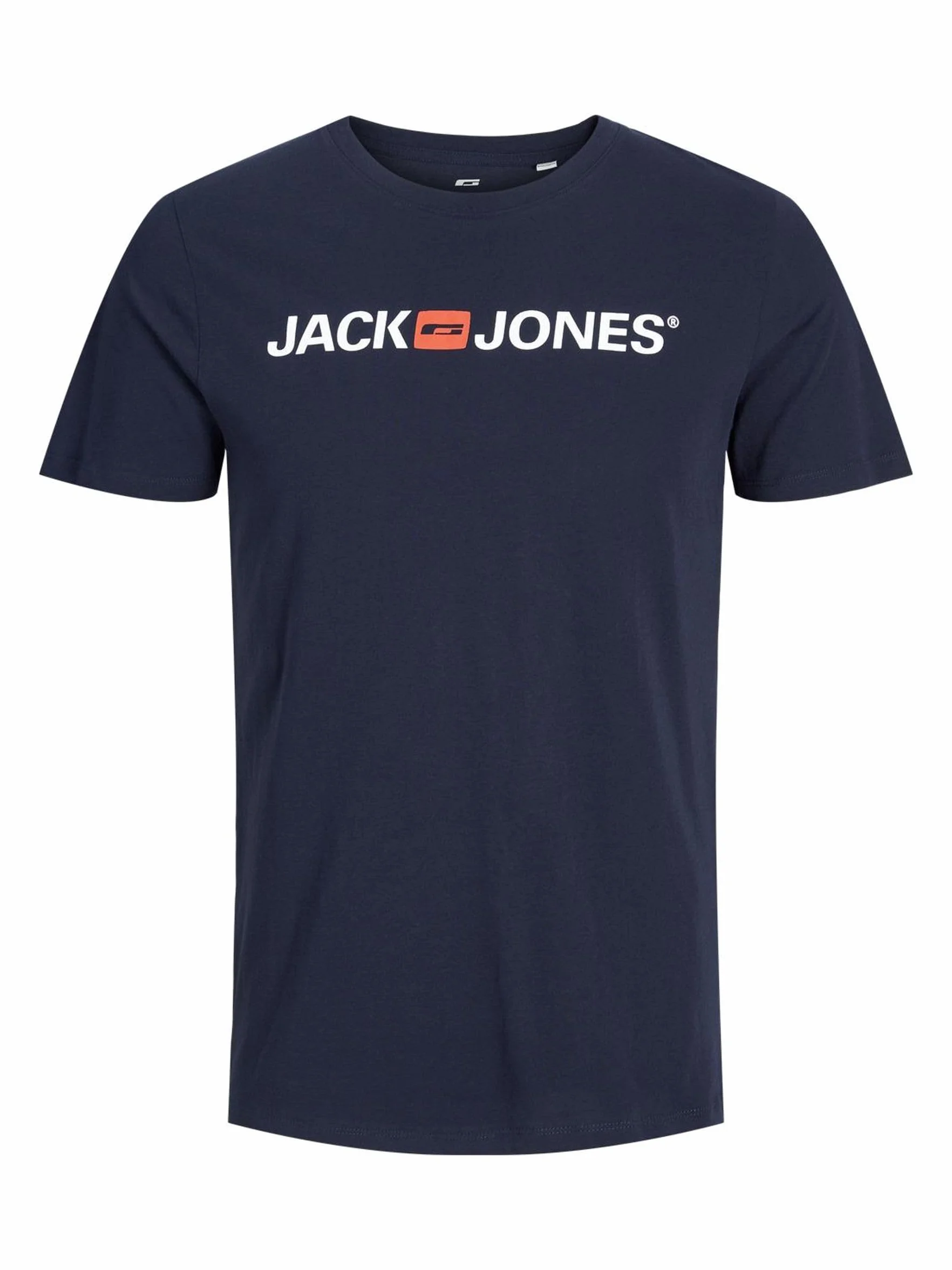 JACK & JONES Men's Jjecorp Logo Tee SS Crew Neck T-Shirt, 3XL