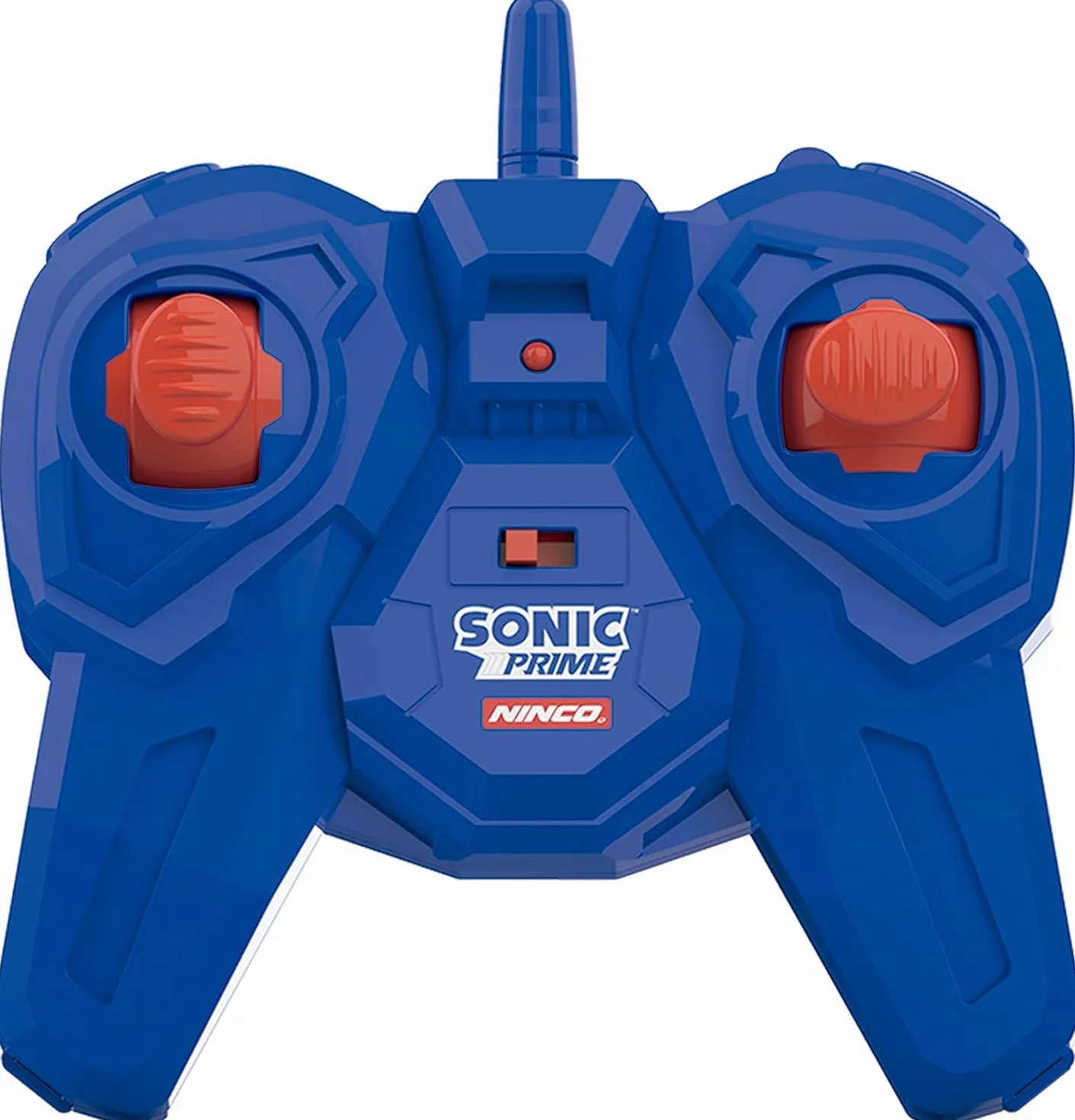 Ninco - Moto teledirigida Sonic RC | Moto NincoRacers con Luces LED 2.4 GHz | Conduce el Erizo más rápido de la Historia Gira a Toda Velocidad | Juguete Sonic +6 años (NT10054)