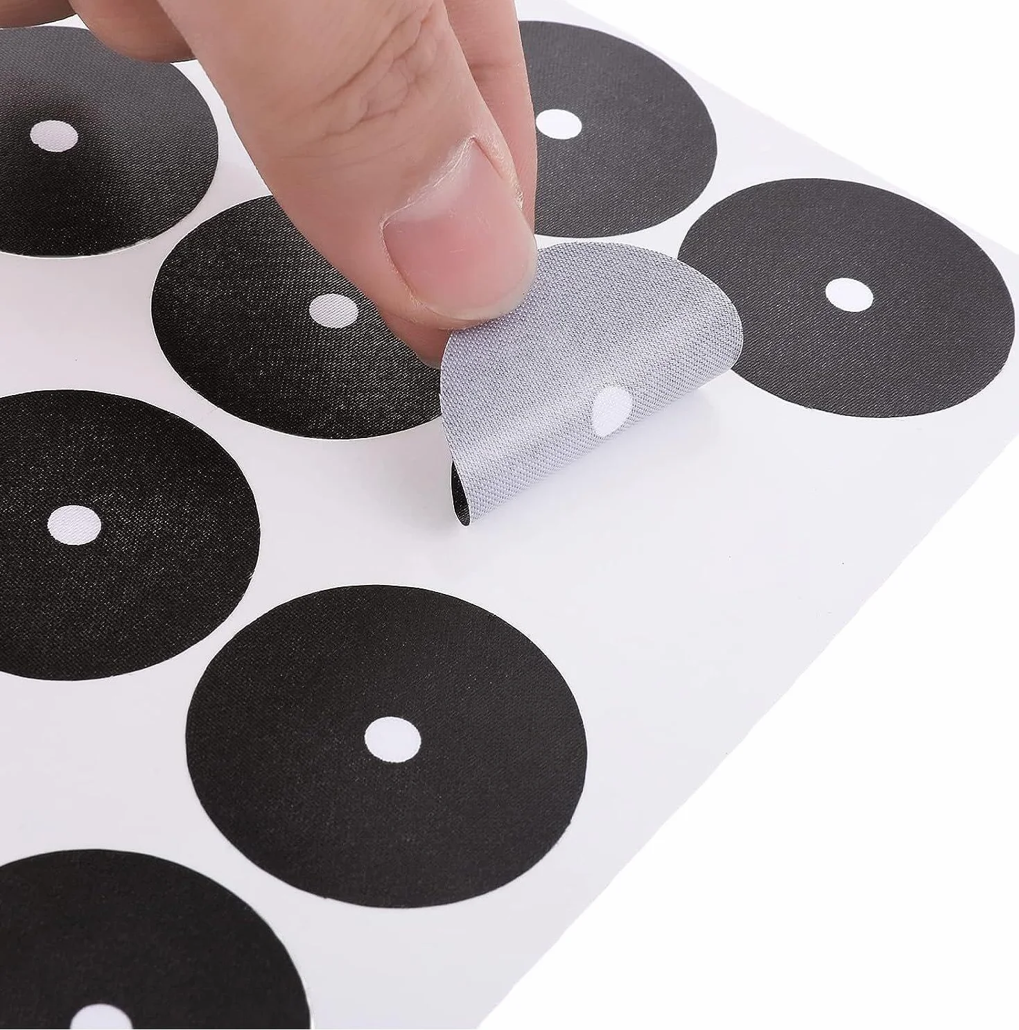 Pegatinas de Puntos Marcadores de Mesa de Billar, Accesorios Autoadhesivos de Localización, 35 Piezas