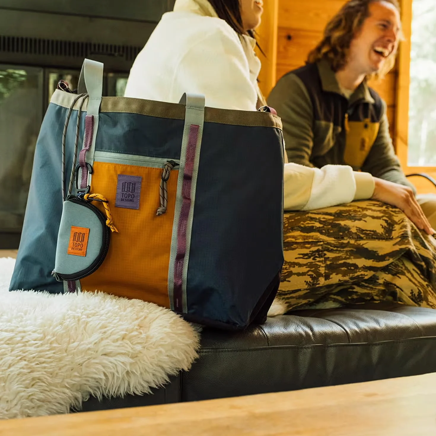 Topo Designs Bolsa para tacos