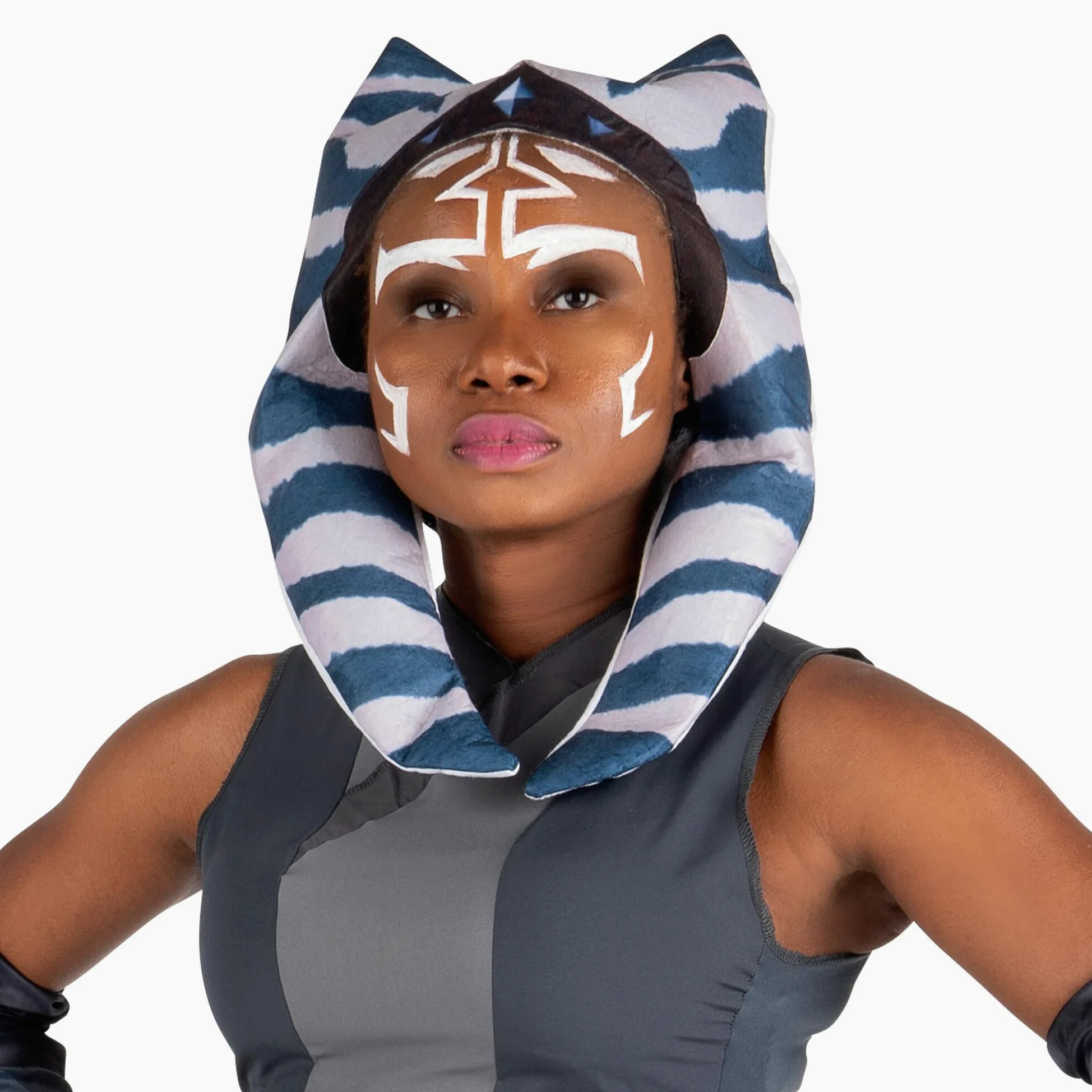Disfraz de Ahsoka de Star Wars para mujer