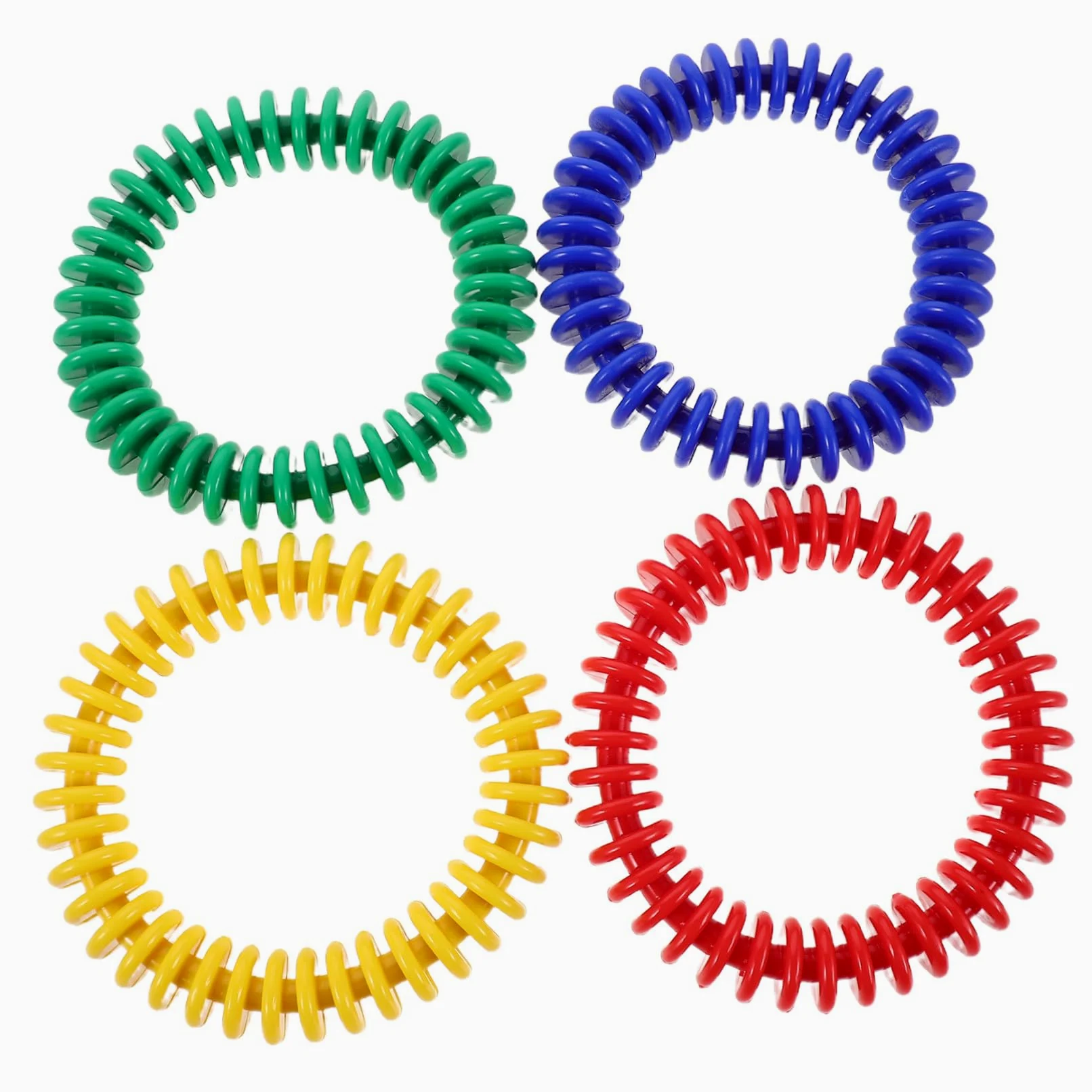 Toddmomy Anillos de Buceo para Niños 4 Piezas de Plástico para Piscina | Entrenamiento Submarino, Uso Repetido y Viaje, Diseño de Alta Visibilidad, Resistente al Agua