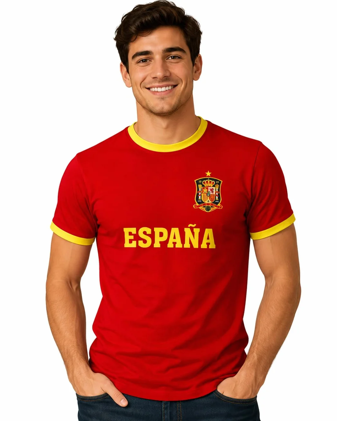 Camiseta Adulto ESPAÑA Unisex