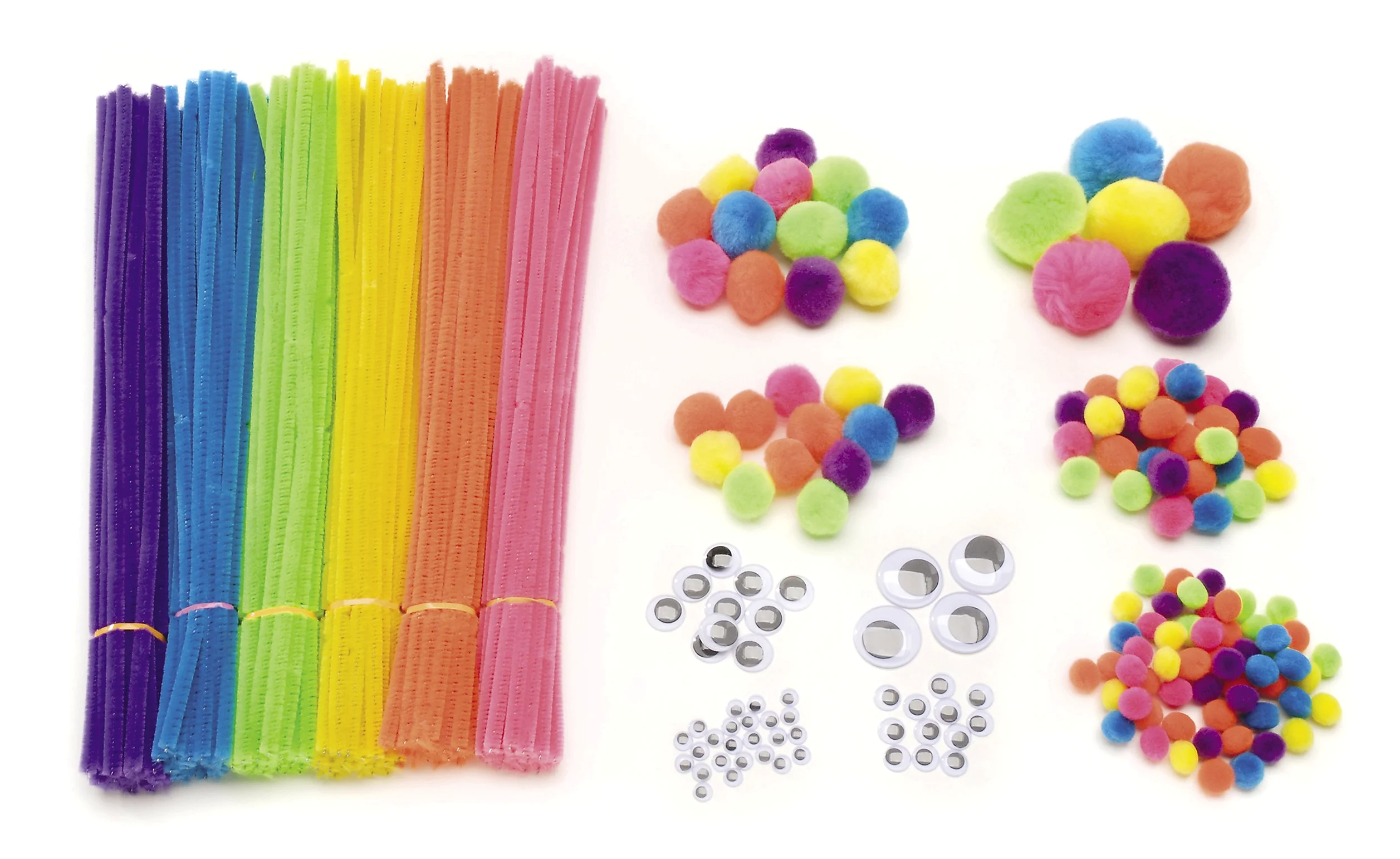 Darice, Surtido EDU1525 - Paquete de 300 suministros para manualidades, 300 unidades