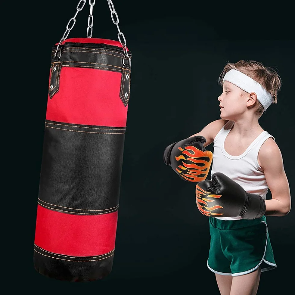Guantes de Boxeo para Niños PU Entrenamiento 3-12 Años