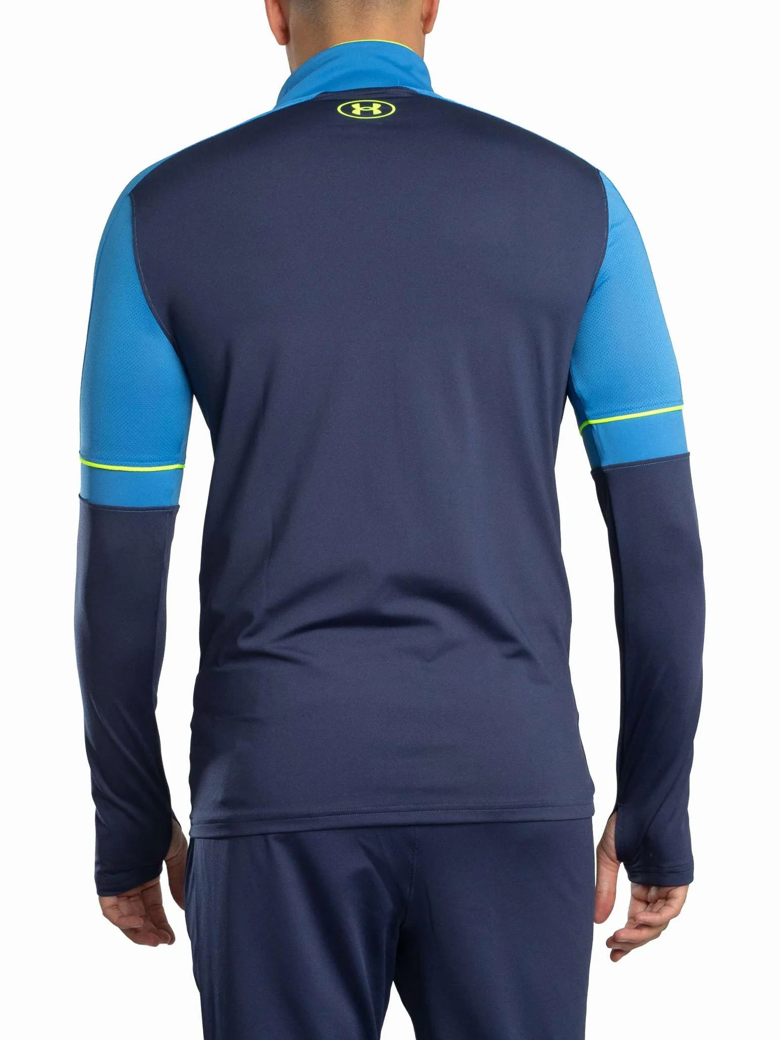 Under Armour Hombre Chaqueta De Entrenamiento Challenger Con Cremallera De 1/4, Grey