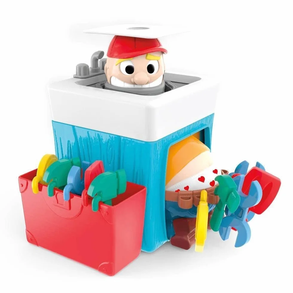 Hasbro Gaming E6553675 Fontanero Chapucero, Multicolor, Única