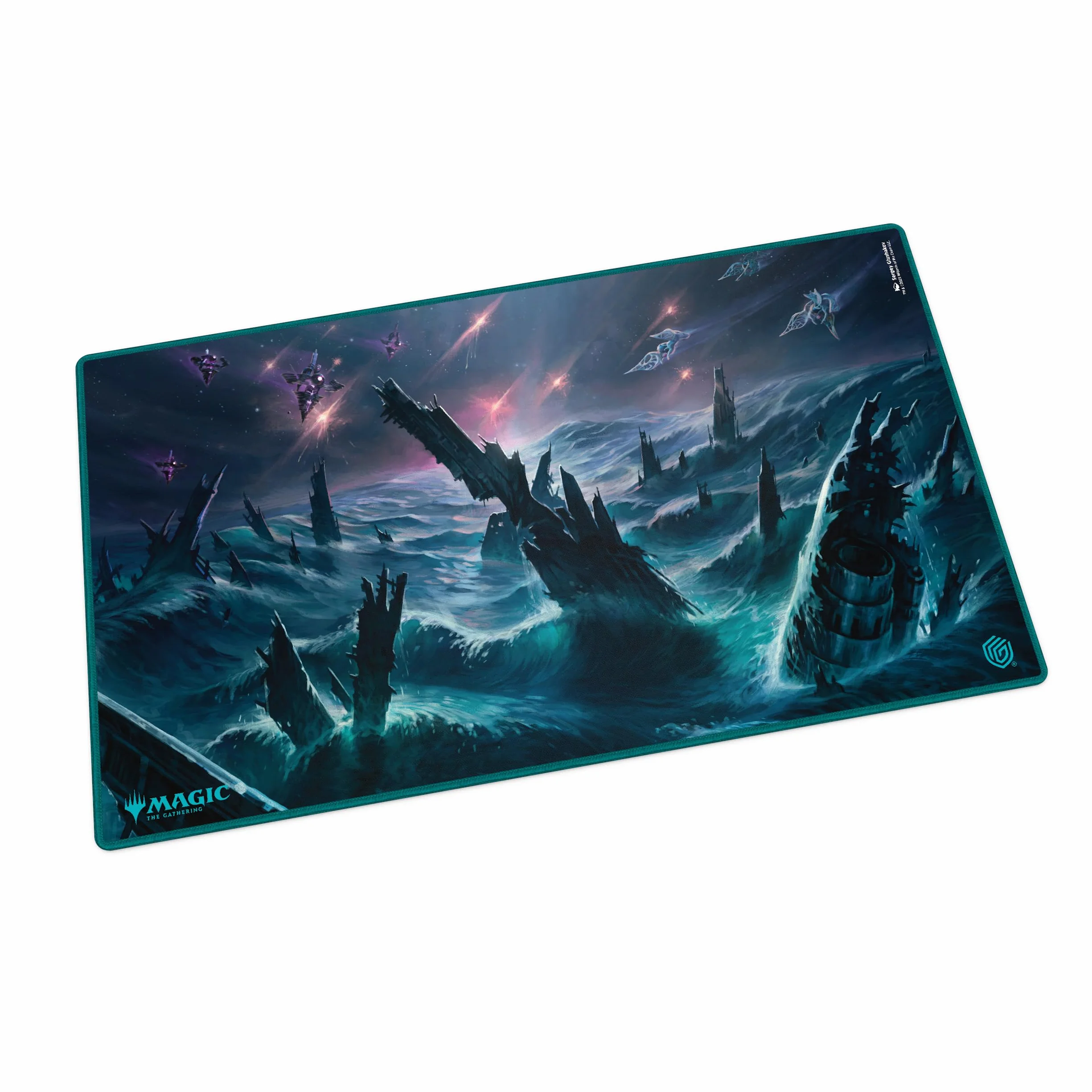 Alfombra de juego Ultimate Guard - Magic: The Gathering - Edge of Eternities - Tumba acuosa