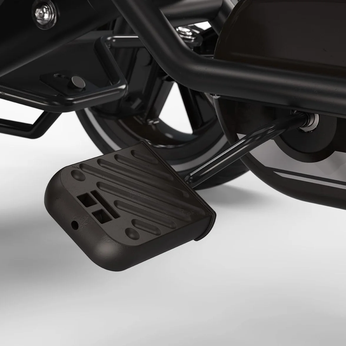 EXIT Foxy Pedal Go-Kart - Espresso Black