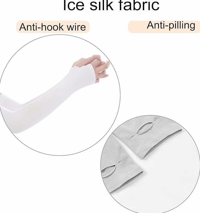 UV protección solar brazo mangas para hombres mujeres compresión refrigeración tatuaje encubrimiento