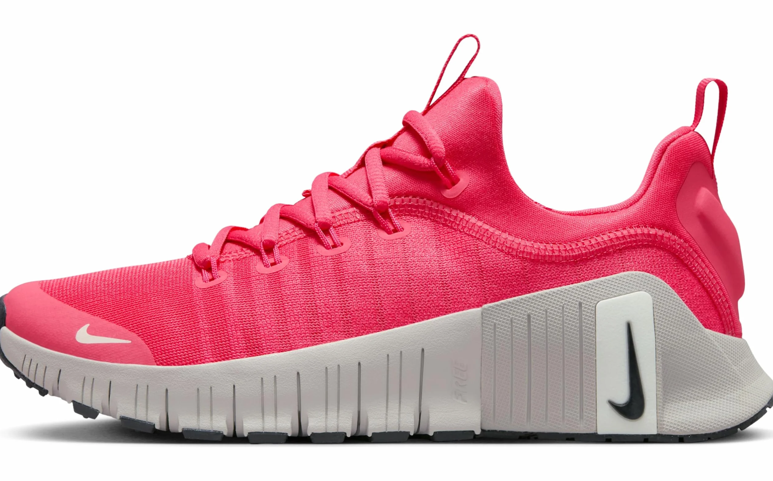 Nike Free Metcon 6 Hombre Aster Pink/Black-LT Iron Ore-Pale Ivory EU 41