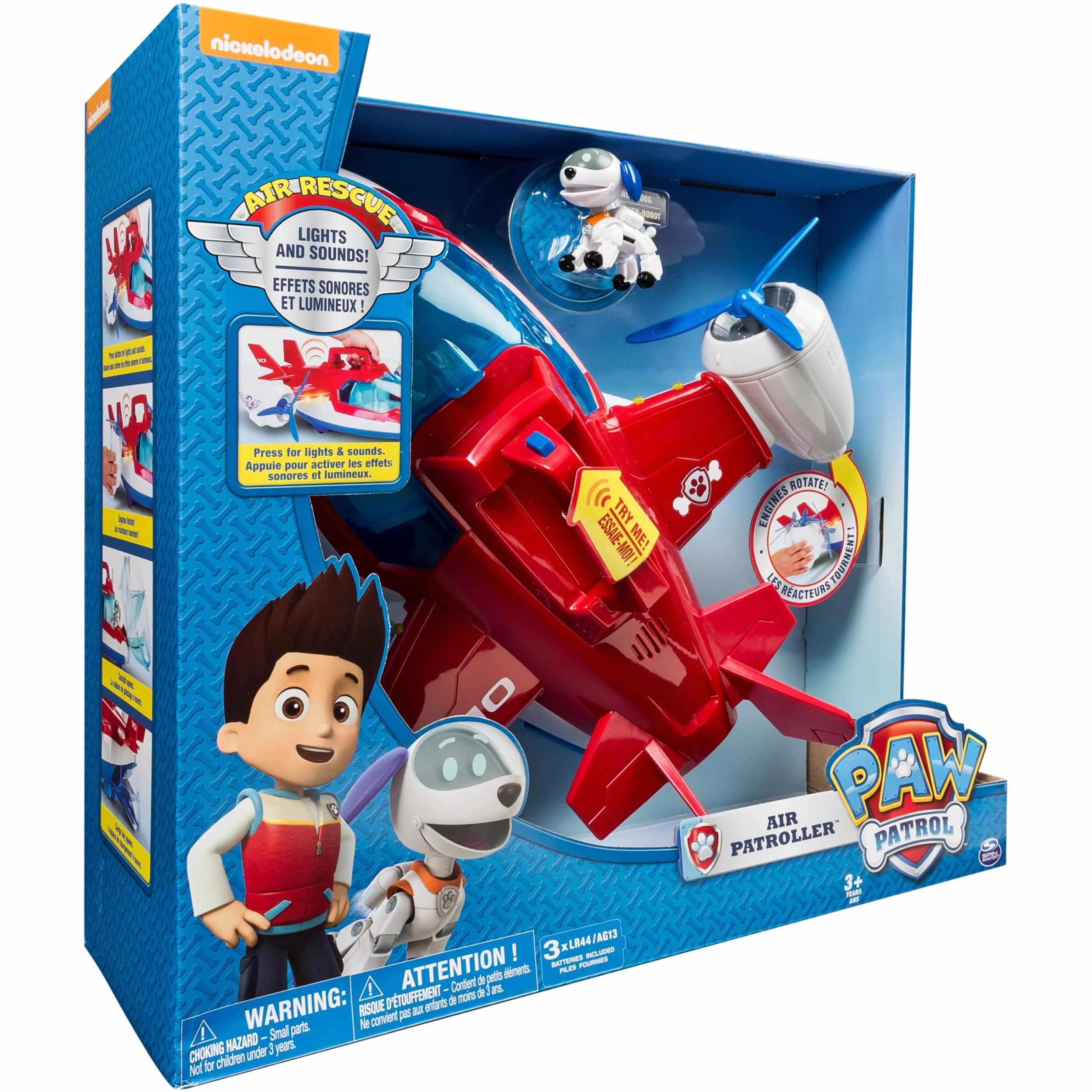 Paw Patrol, Avión de Patrulla aérea Lights and Sounds