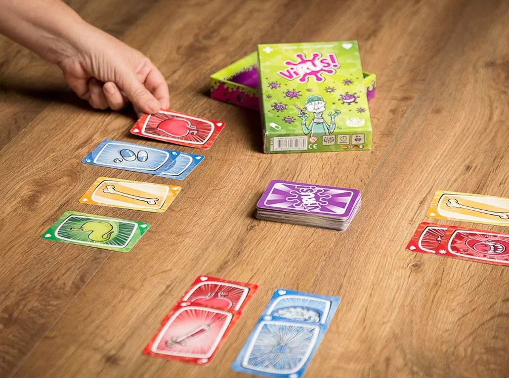 Tranjis games Virus Juego de cartas TRG-01vir
