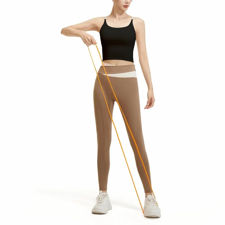 Camiseta de tirantes deportiva para mujer con sujetador integrado, sin mangas, ligera para yoga