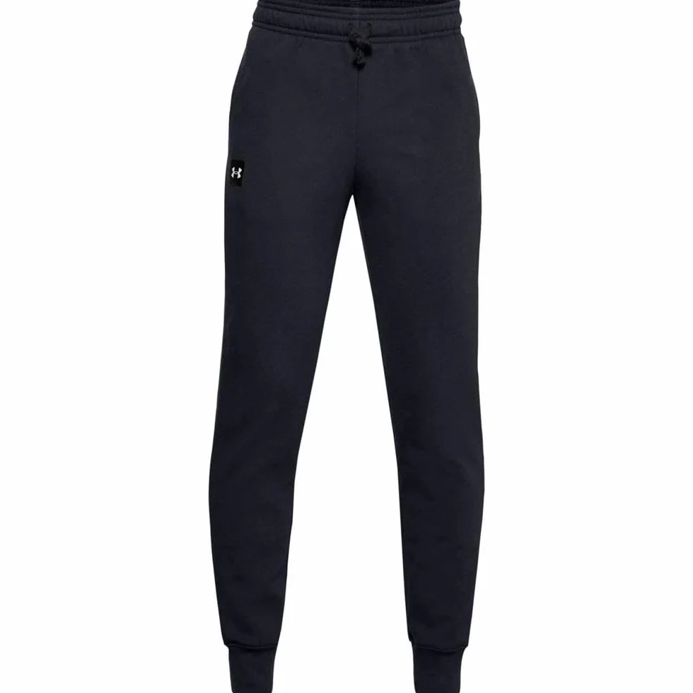 Under Armour UA Rival Fleece Joggers - Pantalones Deportivos Niños