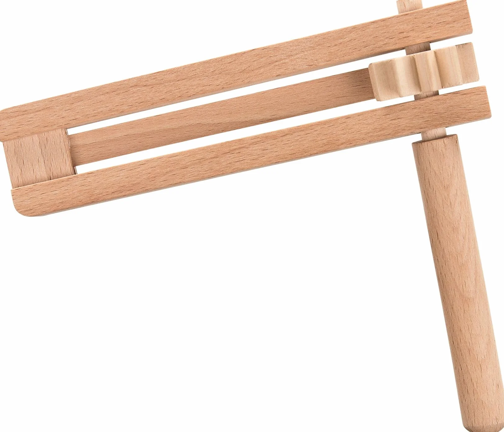Goki- Carraca de madera, Color natural (61893)