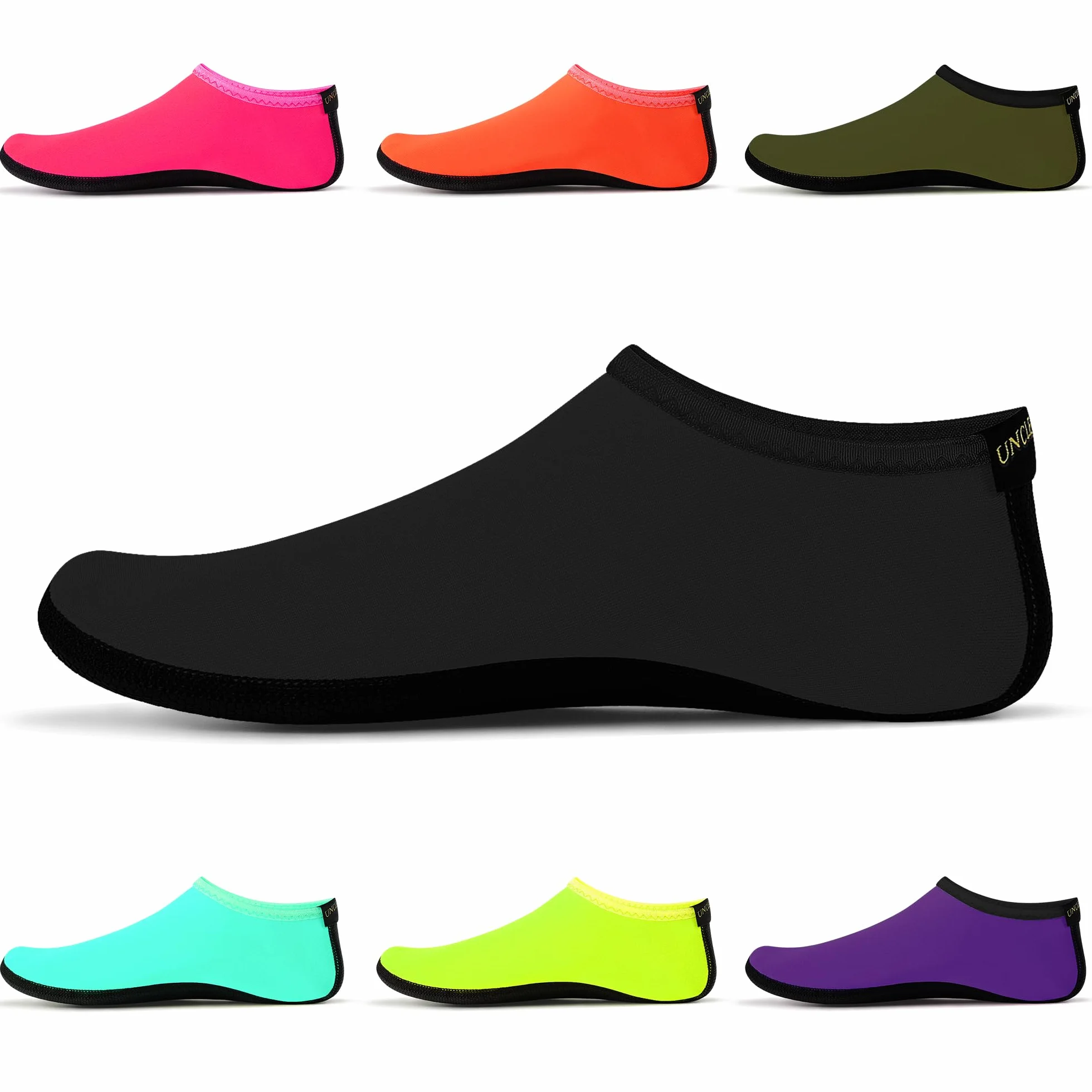 Calcetines de Agua Unisex SWA15 para Yoga, Playa, Surf, Buceo